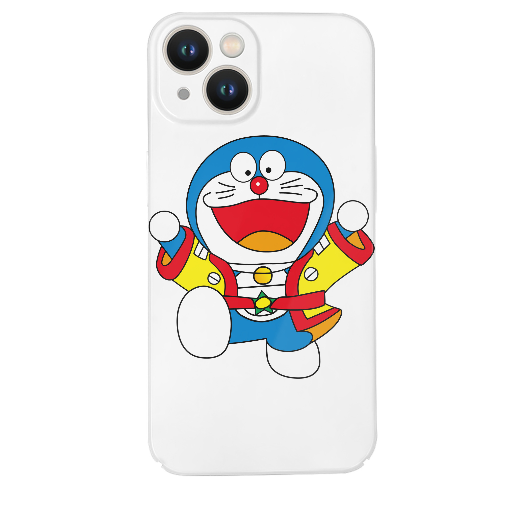 （画像用） ドラえもん Doraemon 【iPhone 14シリーズ対応】ハードケース